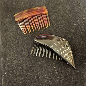 Vintage hair accessories